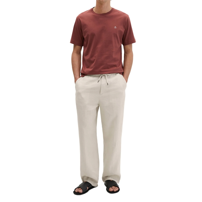 Marc O´Polo Hemd Klassisches T-Shirt von Marc O'Polo. Jersey-Qualit braun(Image 7)