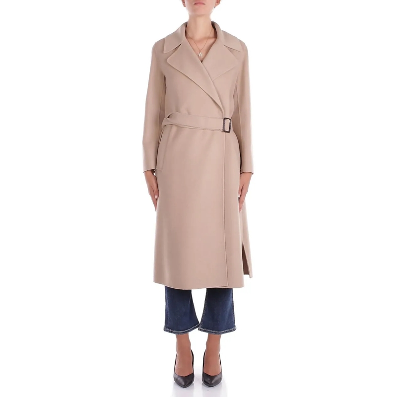 Max Mara Veste de transition Coats Orzo mehrfarbig