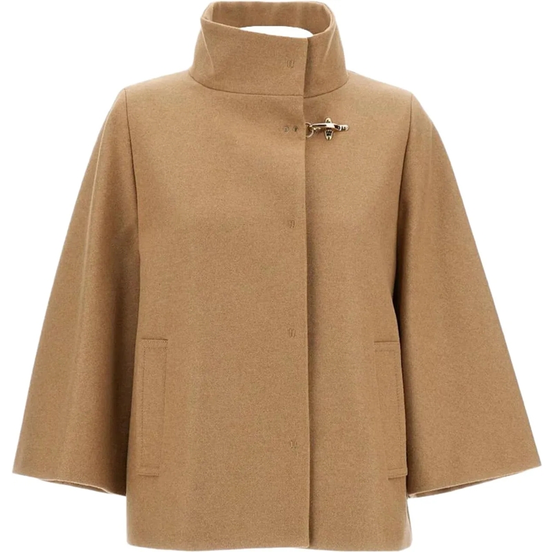 Fay Veste de transition Jackets Cammello Scuro braun