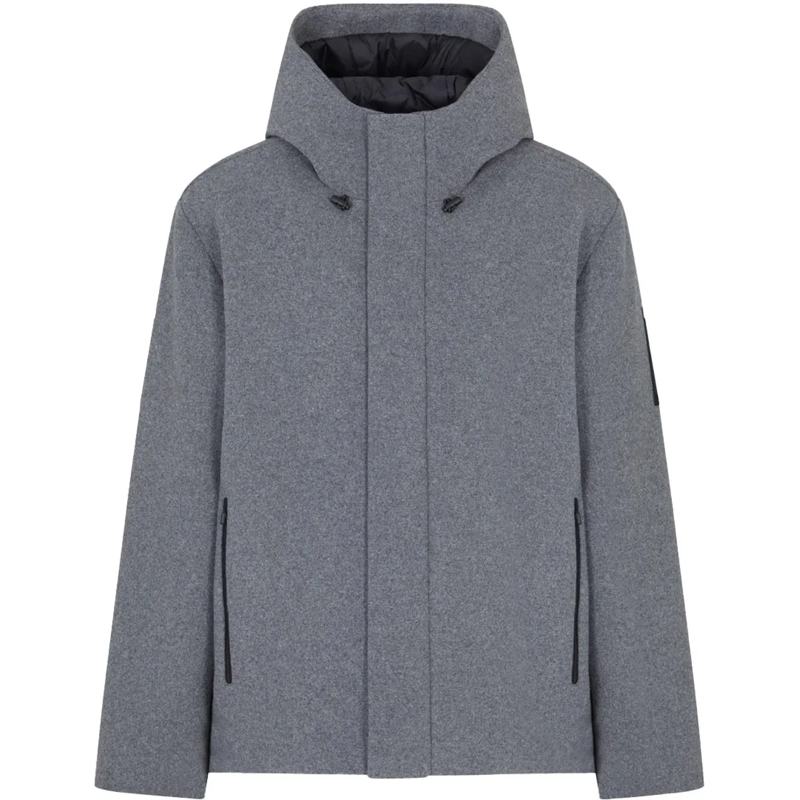 EA7 Doudoune Coats Grey grau