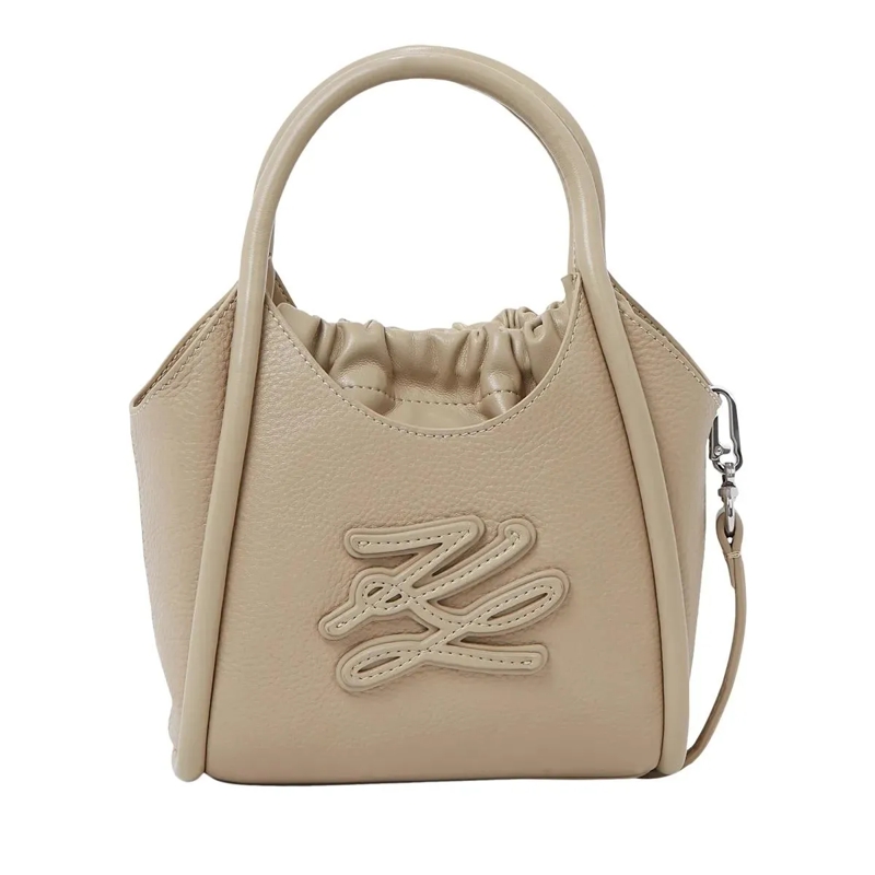 Karl Lagerfeld Tote MINI K/AUTOGRAPH Handtasche beige