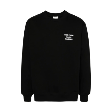 Drole De Monsieur Sweatshirt mit Slogan black black Sweatshirts