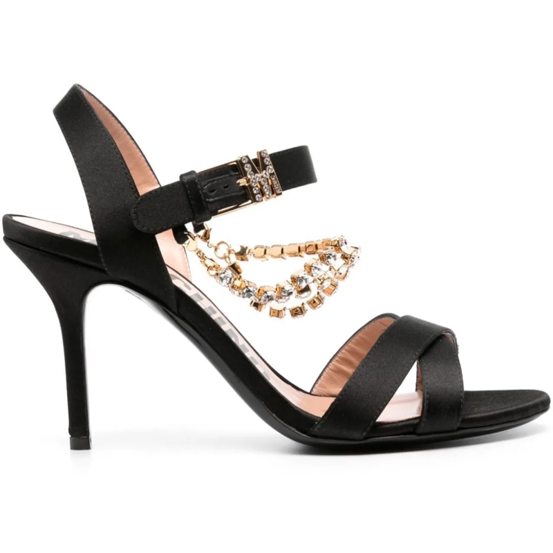 Moschino Sandalen Sandals Black schwarz