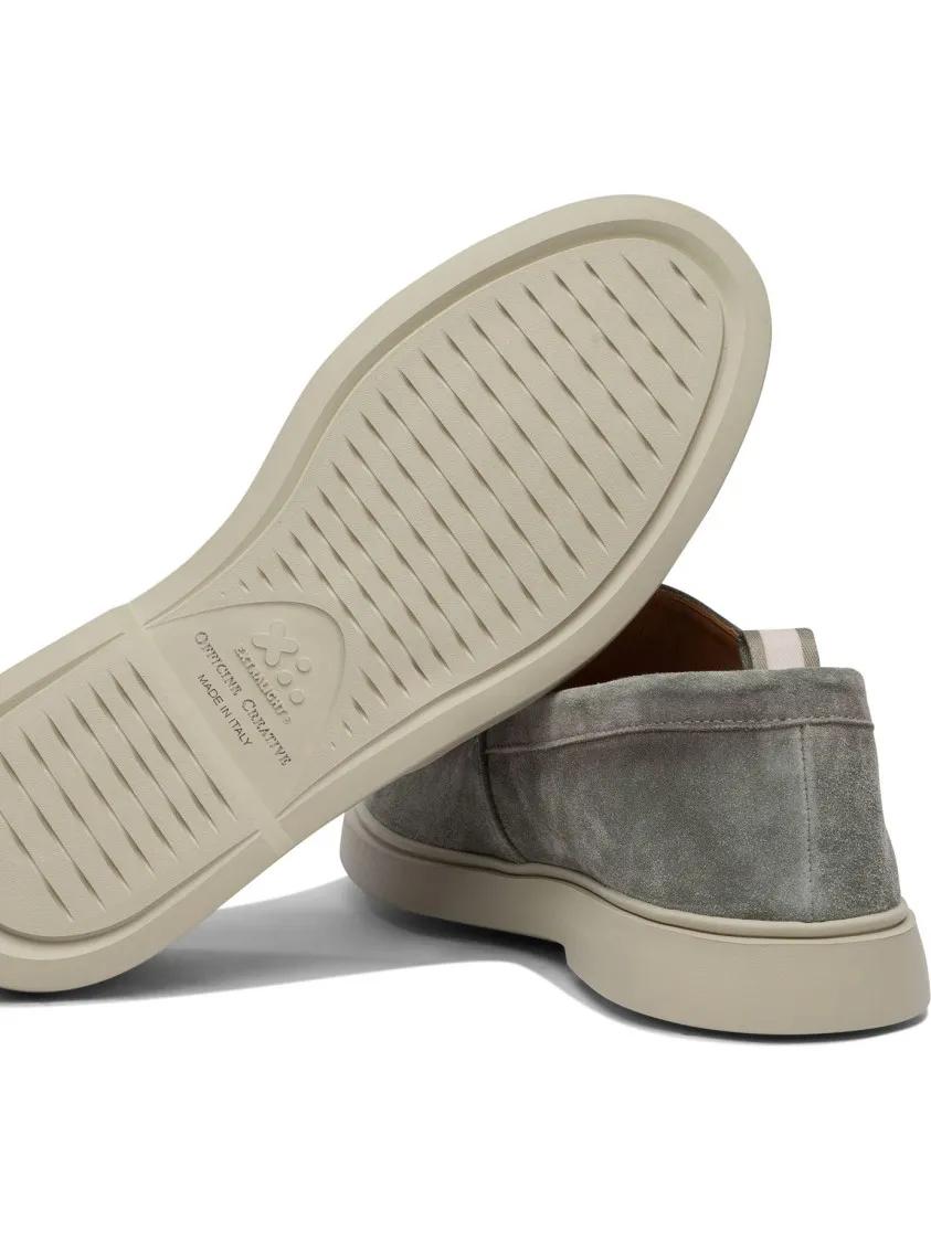 Thumbnail - Officine Creative Loafer - "Bones 002" Loafers - Gr. 41 (EU) - in Grau - für Damen