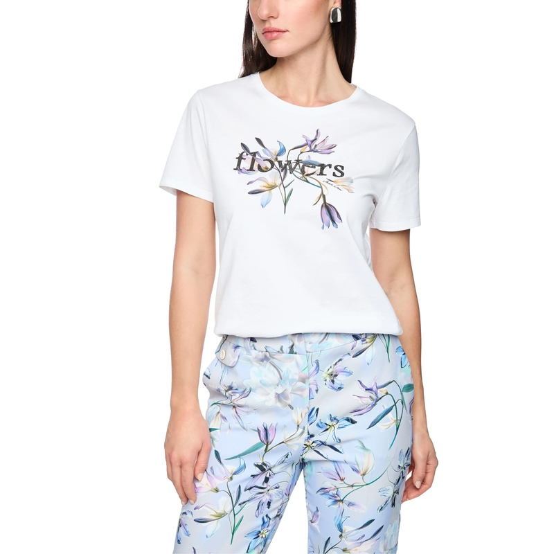 Marc Cain Top T-Shirt white(Image 6)