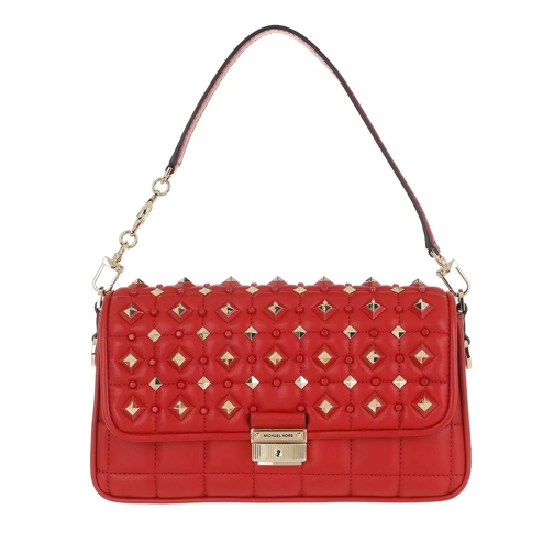MICHAEL Michael Kors Bradshaw Small Convvertible Shoulder Handbag Bright Red Cartable