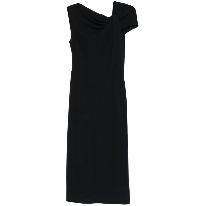 Givenchy Robe midi Dresses Black schwarz