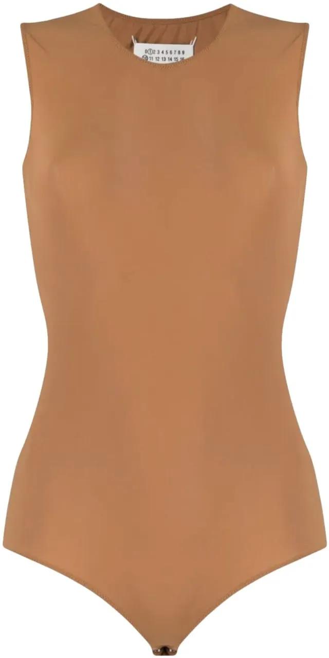Maison Margiela - Sleeveless Bodytop Terra - Größe 36 - orange