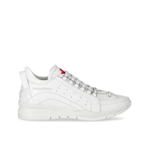 Dsquared2 Legendary White Sneaker White scarpa da ginnastica bassa