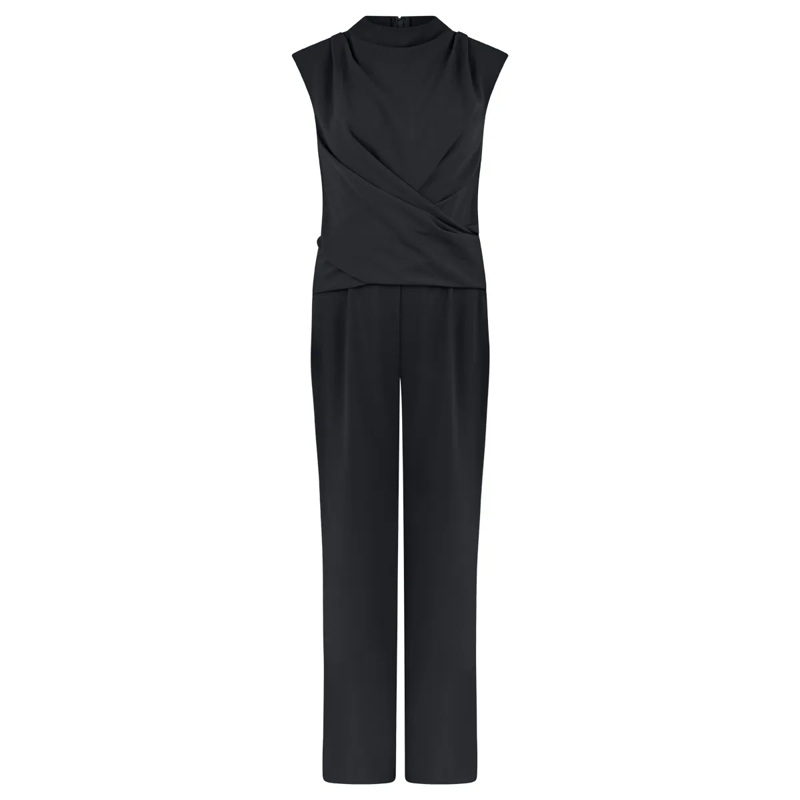 Apart Jumpsuit Overall schwarz