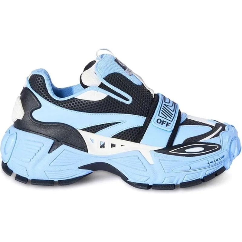 Off-White Low-Top-Sneaker Sneaker Blue blau