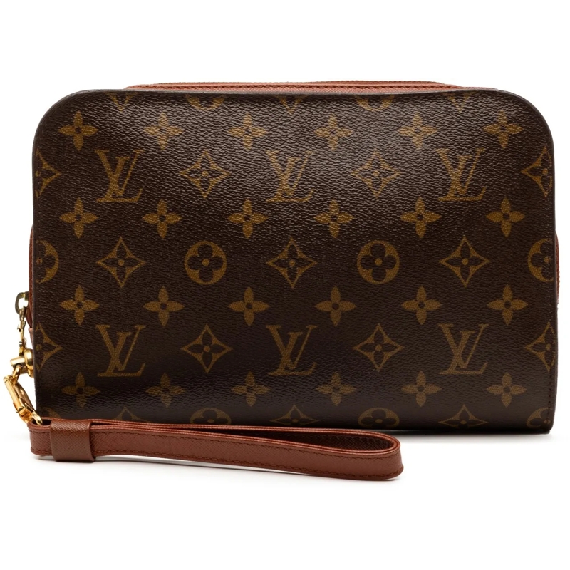 Louis Vuitton Clutch Monogram Orsay braun