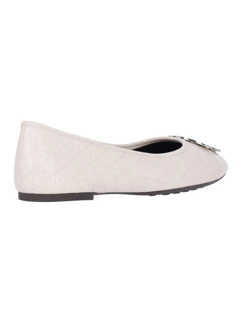 Thumbnail - Tory Burch Loafer - Claire Quilted Ballet - Gr. 5 - in Beige - für Damen