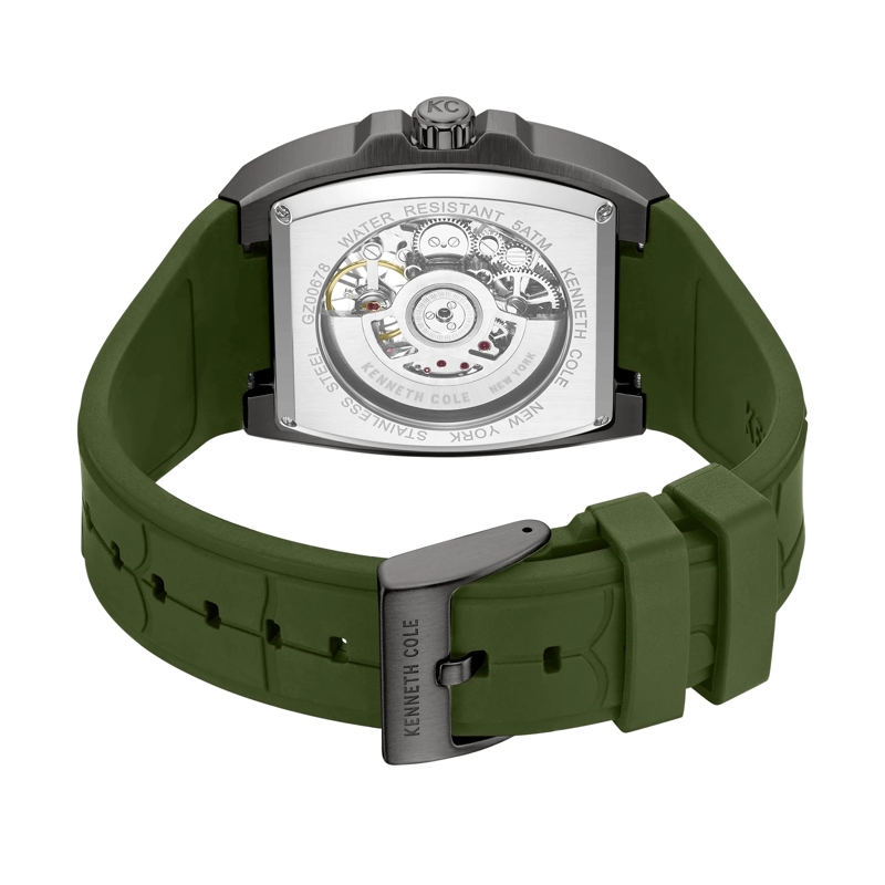 Kenneth Cole Automatikuhr Automatikuhr Mercer grün(Image 4)