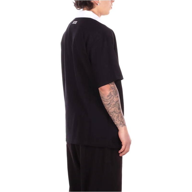 Gcds Poloshirt T-Shirts And Polos Black schwarz(Image 5)