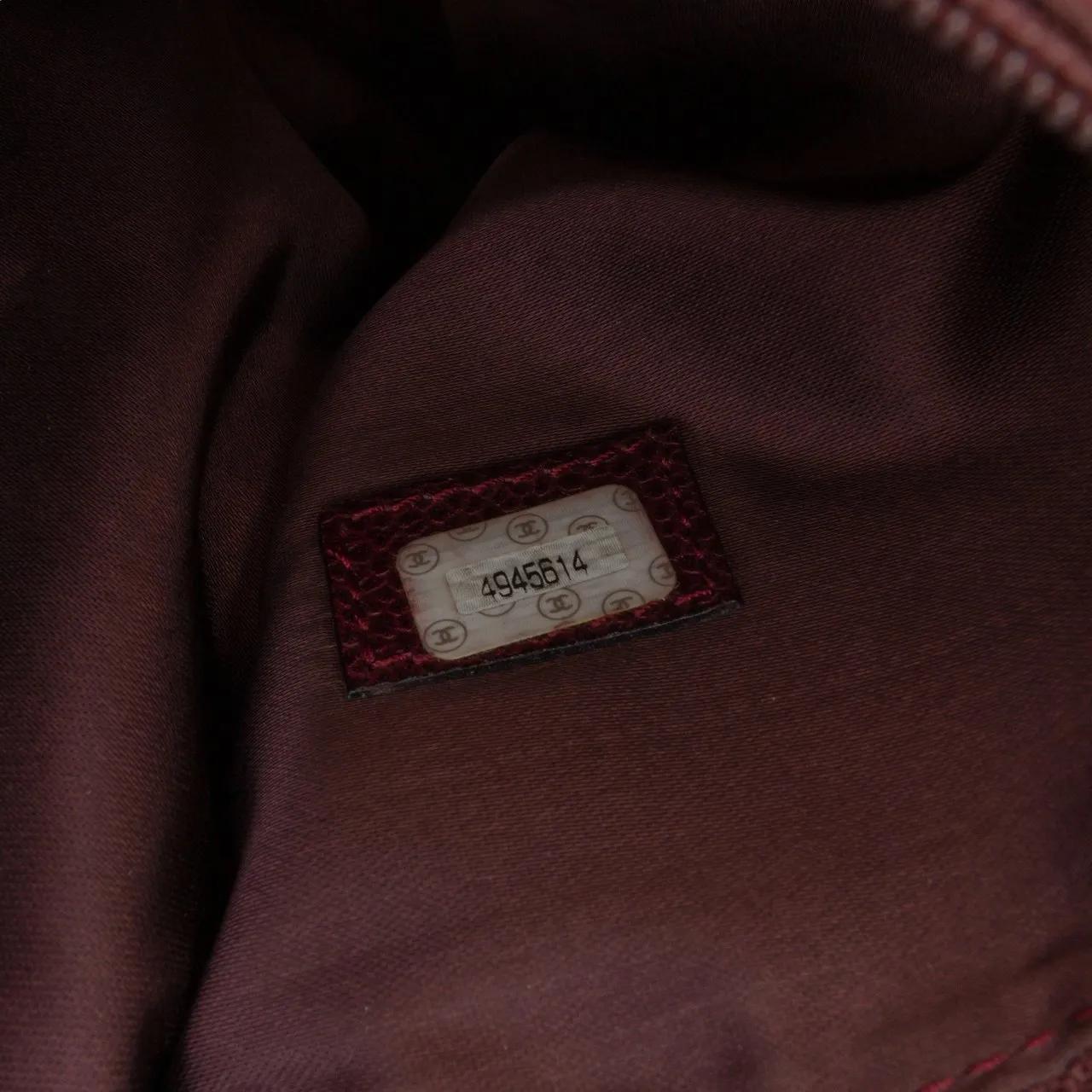 Thumbnail - Chanel Shopper - CC Caviar Chain Turn Lock Tote - Gr. unisize - in Rot - für Damen