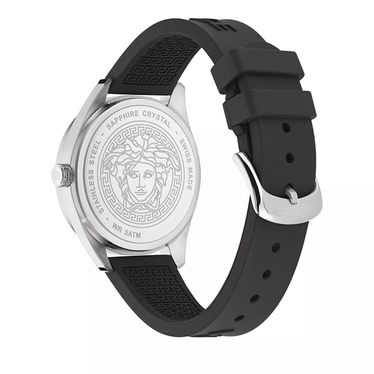 Versace watch deals stainless steel