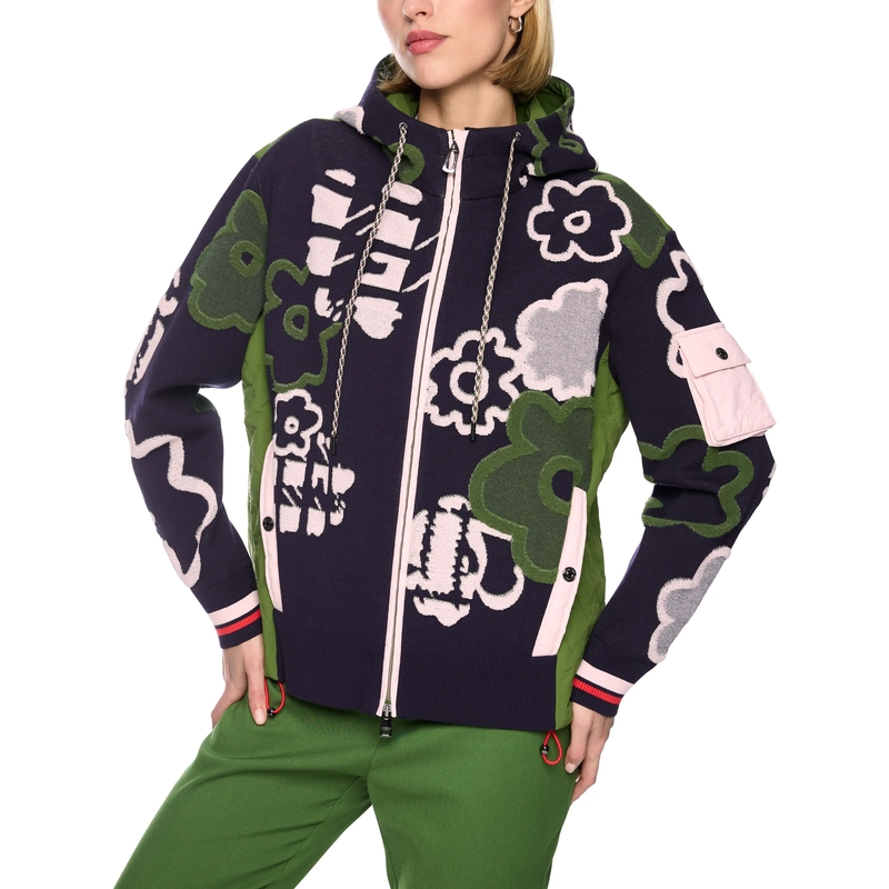 Marc Cain Overgangsjas Cardigan garden green new(Image 6)