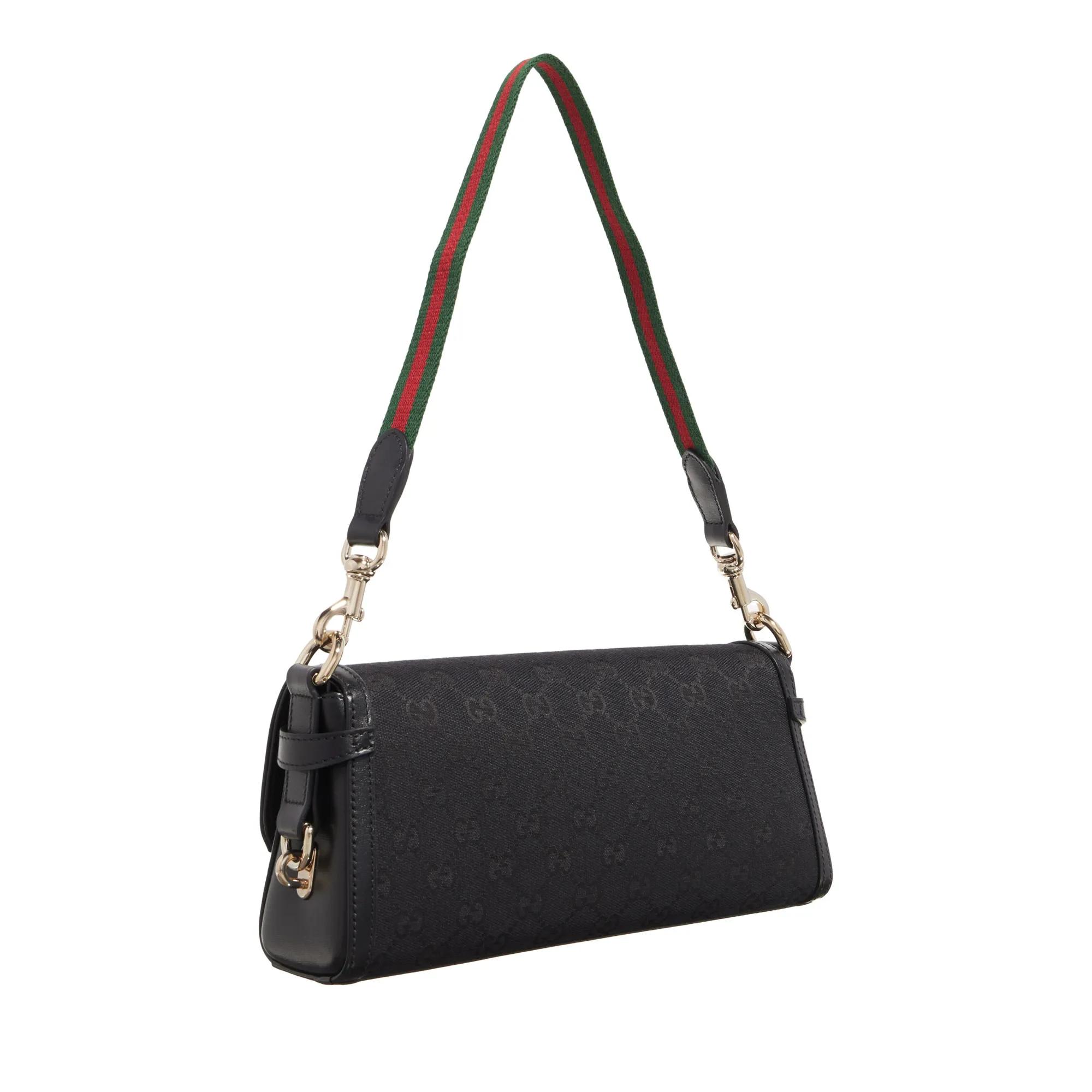 Luce Small Shoulder Bag Black Shoulder Bag