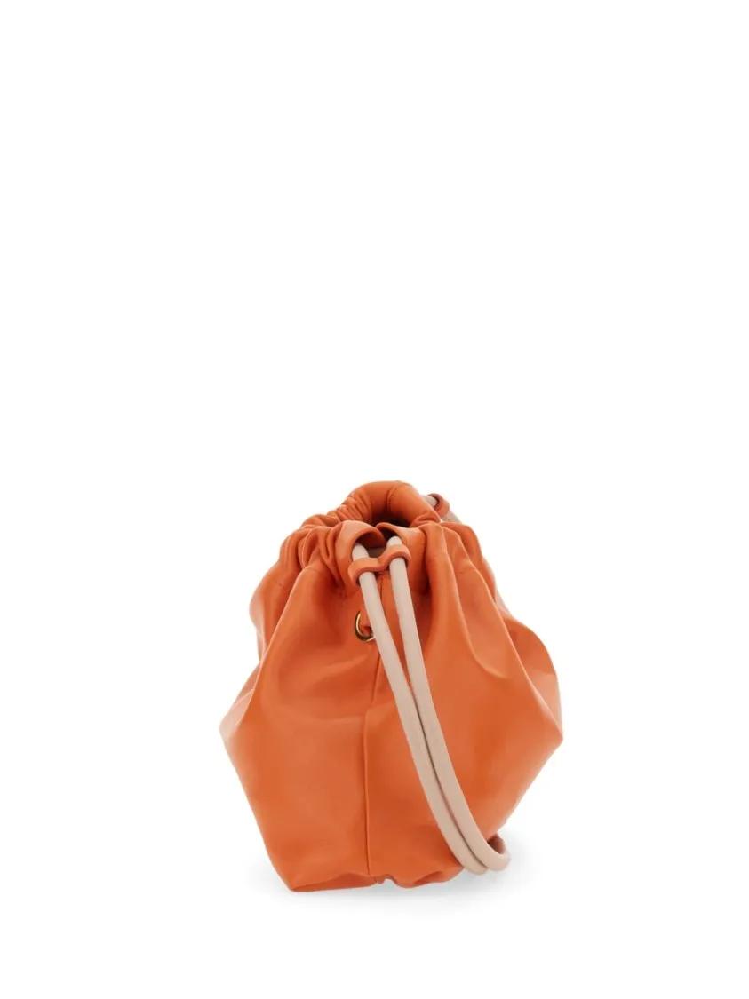 N°21 Bucket bags Eva Bag in oranje