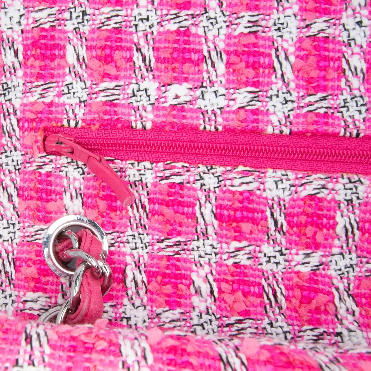 Thumbnail - Chanel Hobo Bags - Jumbo Classic Tweed Double Flap - Gr. unisize - in Gold - für Damen