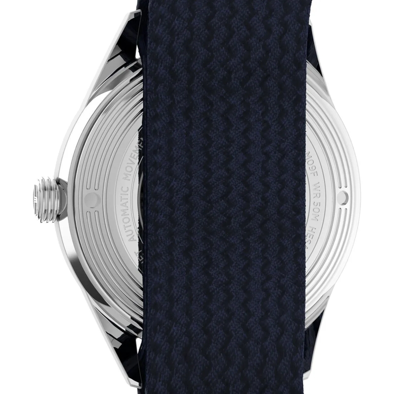 Timex Automatikuhr Automatische Uhr Marlin® Jet Automatic schwarz(Image 4)