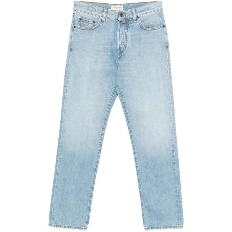 Jacob Cohen Jeans à jambe droite jeans lbl blau