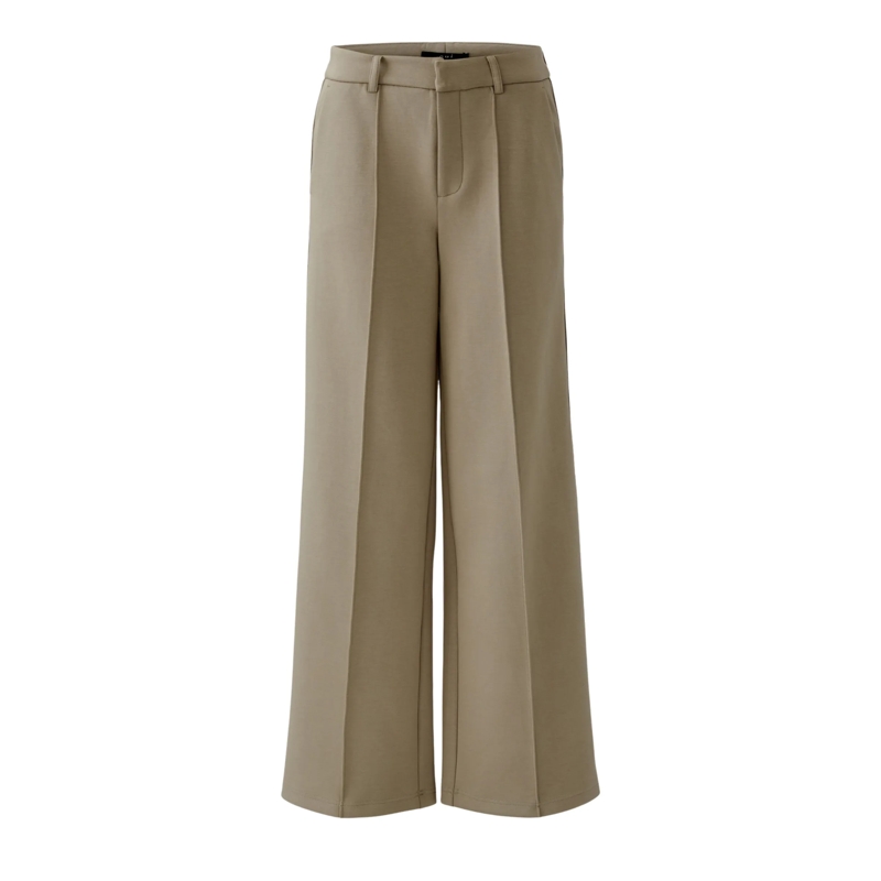 Oui Hose Hose khaki