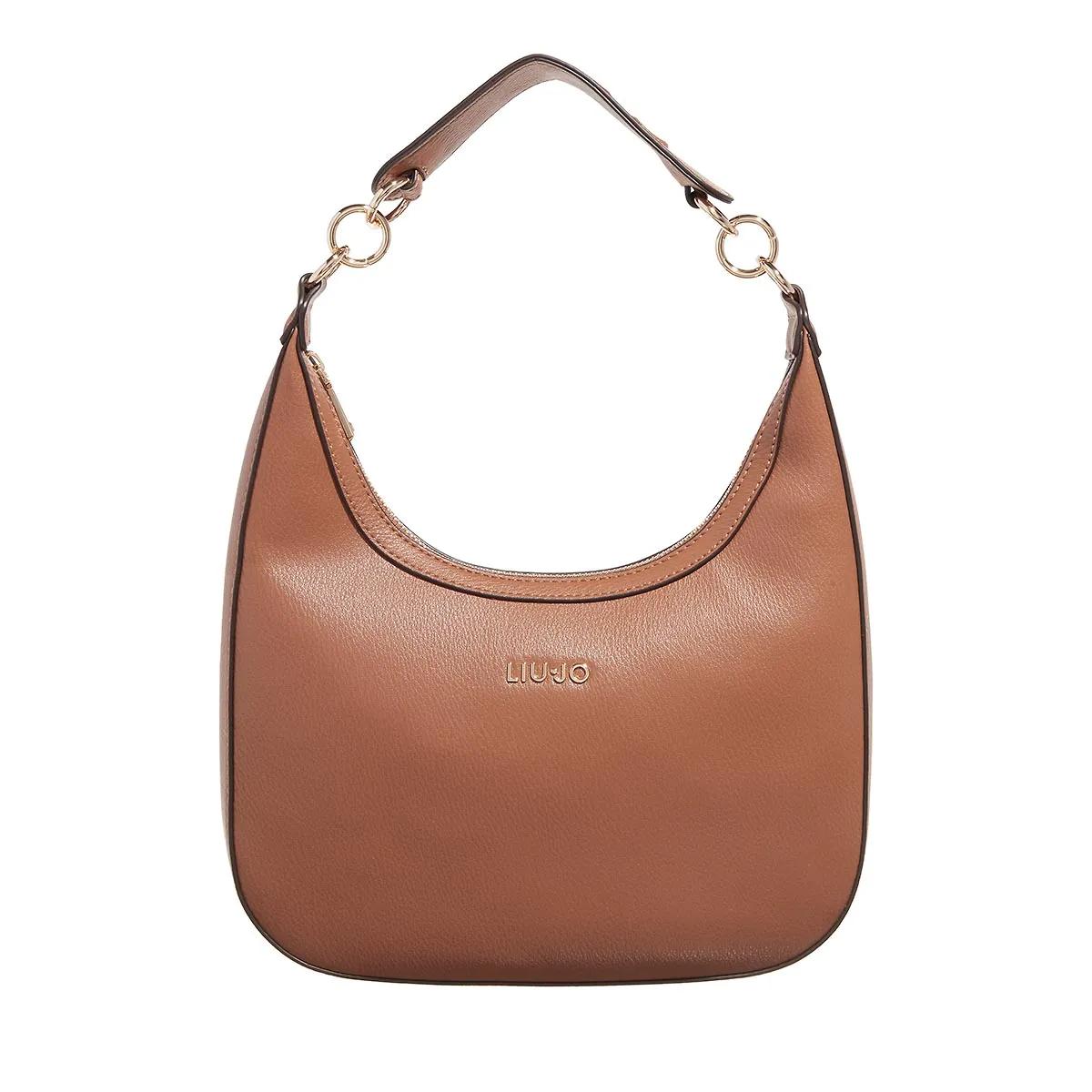 LIU JO Hobo Bags - Ecs M Hobo - Gr. unisize - in Braun - für Damen