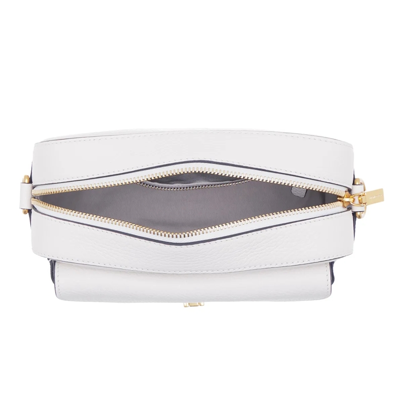 Coccinelle Crossbody Bag Coccinelle Beat Soft Ribb Blanco (Image 9)