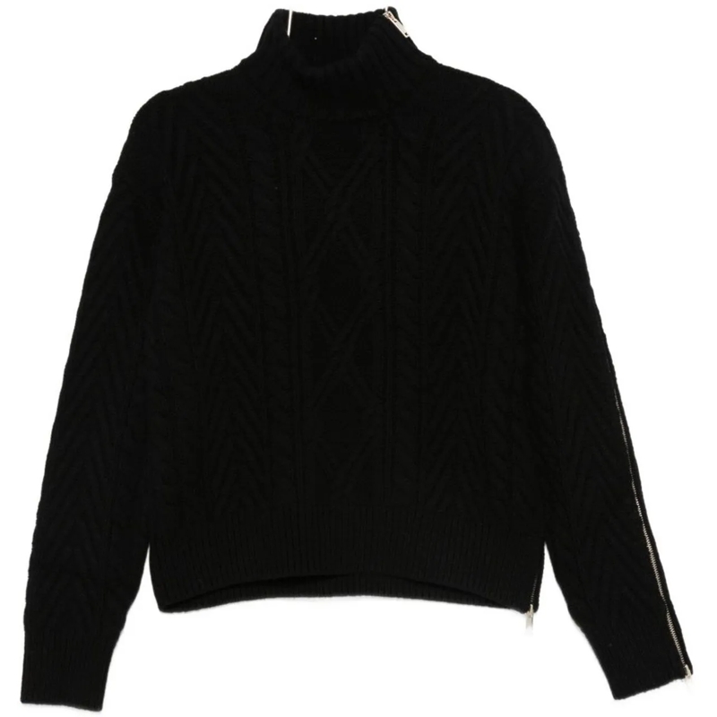 Semi Couture  Sweaters Black schwarz