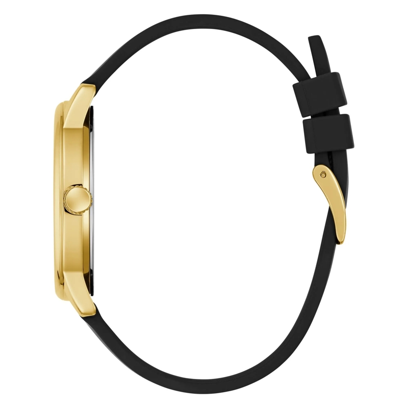 Guess Quarzuhr Quarz-Analoguhr Chandler schwarz(Image 2)