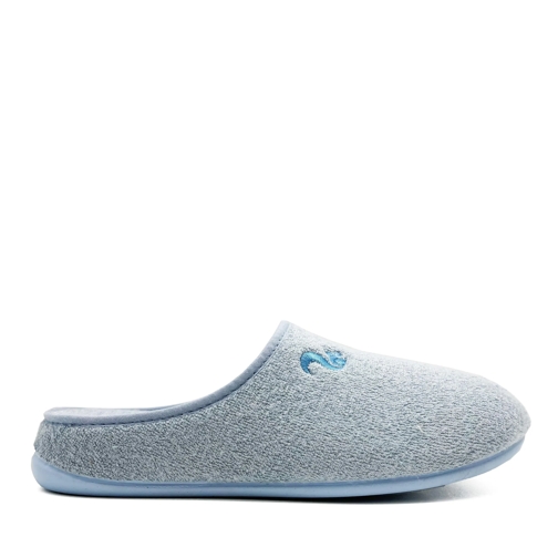 thies Slipper thies 1856 ® Bamboo Slipper vegan indigo light blu blau