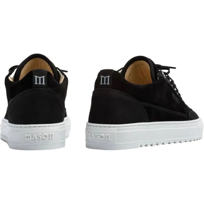 Mason Garments Low-Top-Sneaker Mason Garments Tia Miscuglio Sneakers Zwart Mg61-2 schwarz(Image 4)