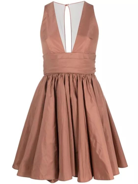 Pinko - Short Dress - Größe 46 - brown