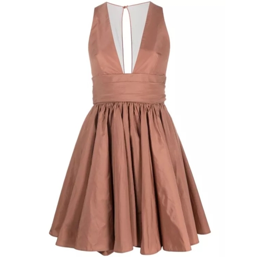 Pinko Short Dress Brown 