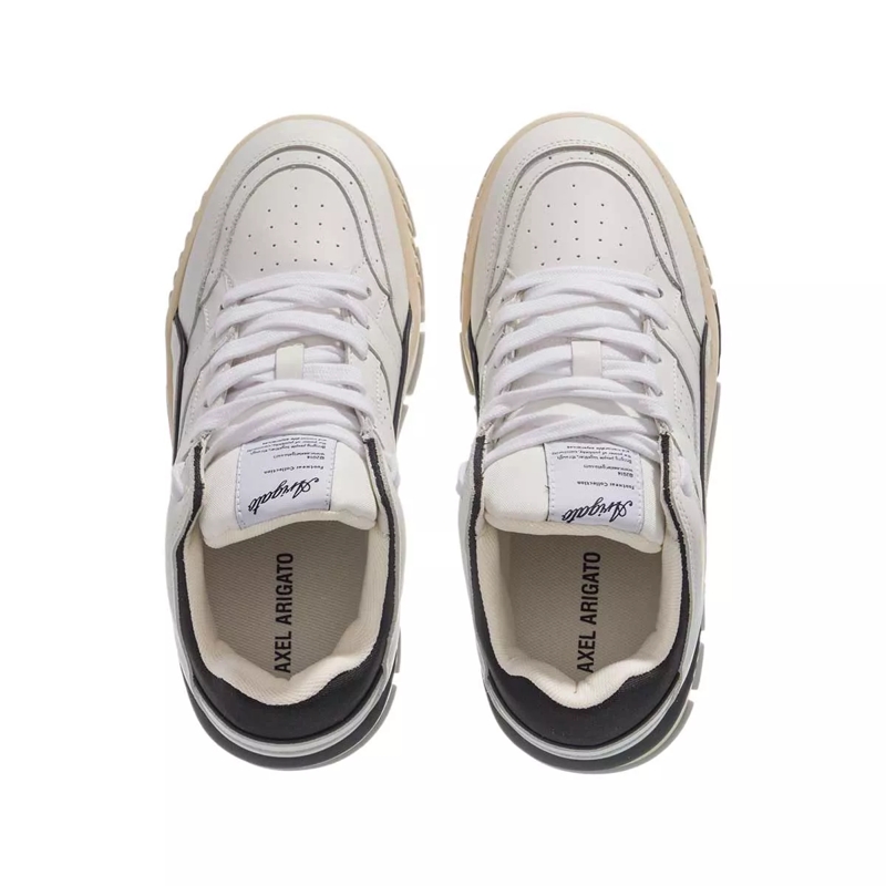 Axel Arigato Low-Top-Sneaker Area Lo Sneaker White/Black(Image 4)