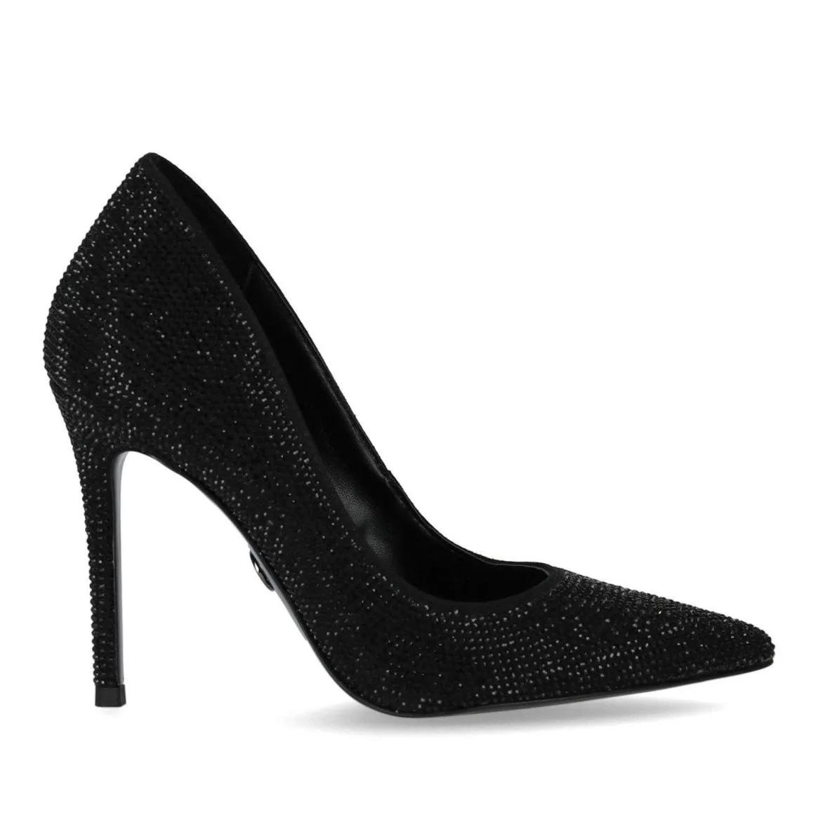 Michael Kors Pumps & High Heels - MICHAEL KORS KEKE STRASS SCHWARZE PUMPS - Gr. 40 (EU) - in Schwarz - für Damen