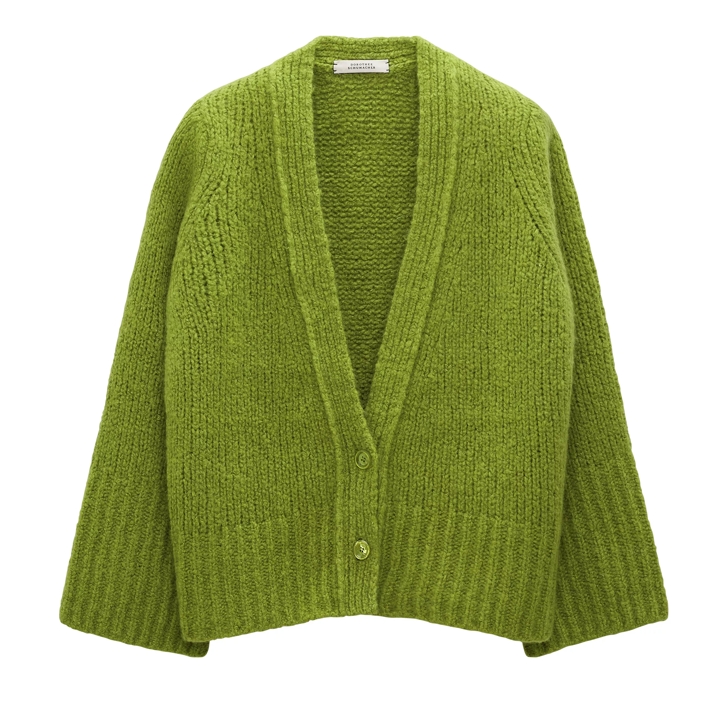 Moss 2024 green cardigan