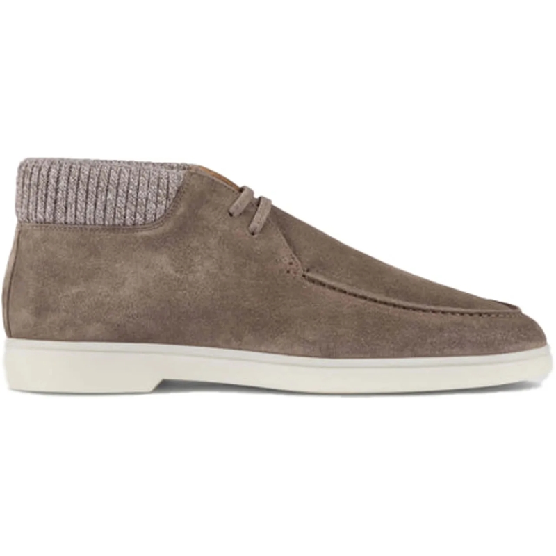 Aurélien Bottes Desert Boot Ash Grey grau