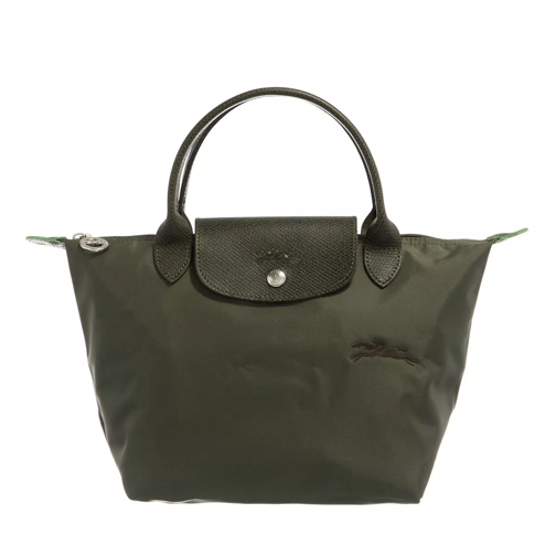 Longchamp Le Pliage Green Forest Tote