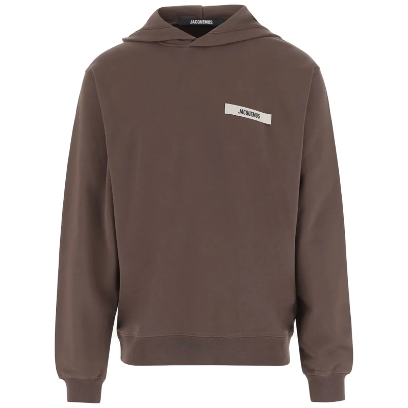 Jacquemus  Sweaters Dark Brown braun