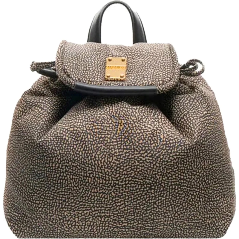 Borbonese Tote Bags Op Natural mehrfarbig