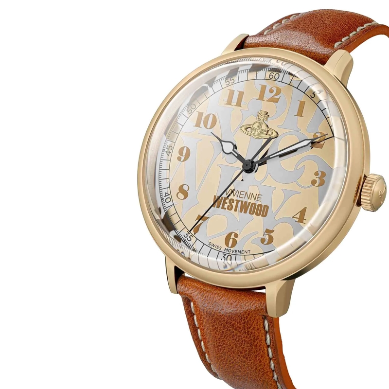 Vivienne Westwood Quarzuhr Quarzuhr Cavendish braun(Image 2)