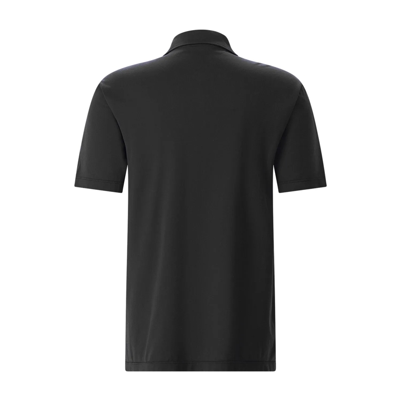 Roberto Collina Polohemd Poloshirt aus Baumwolle weiß(Image 8)