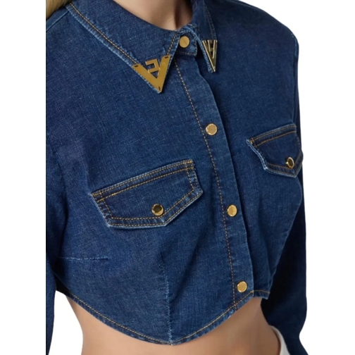 Elisabetta Franchi T-shirts Shirts Blue blau (Image 3)