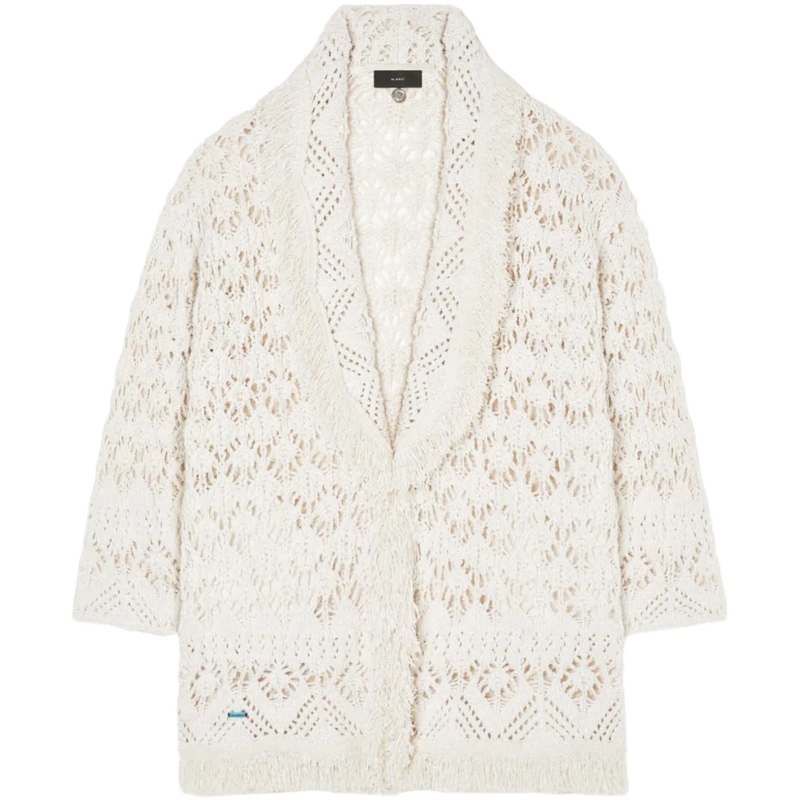 Alanui  Sweaters Cream weiß