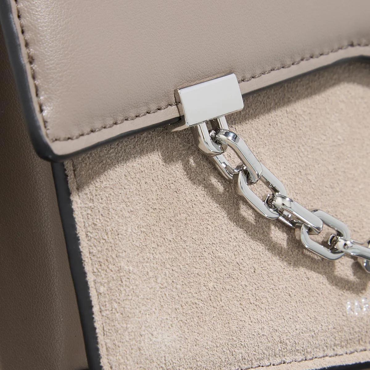 Karl Lagerfeld Crossbody bags K Seven Grainy Sp Sb Suede in taupe