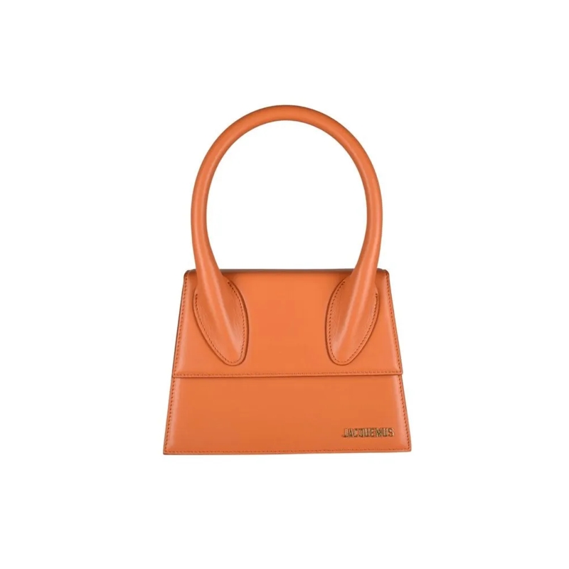 Jacquemus Schultertasche The Big Chiquito Orange