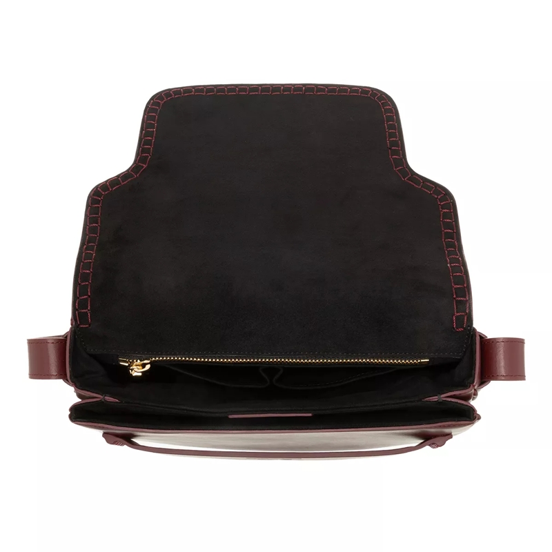 Emporio Armani Crossbody Bag P69 Shoulder Bag Bordeaux(Image 5)